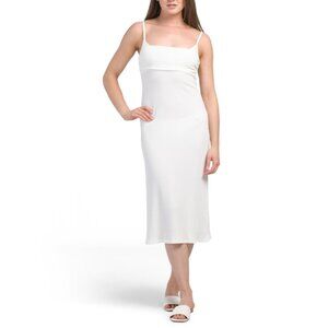 L SPACE cream Manaia Dress